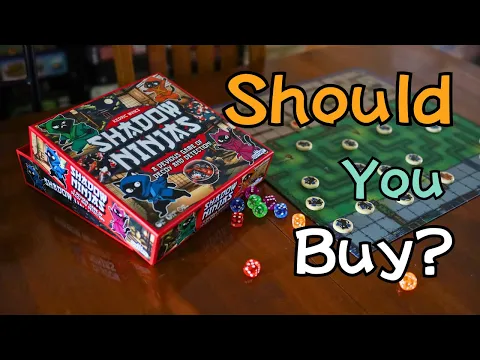 Ninja Cats vs Guard Dogs?! Before You Buy & How to Play Shadow Ninjas