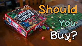 Ninja Cats vs Guard Dogs?! Before You Buy & How to Play Shadow Ninjas