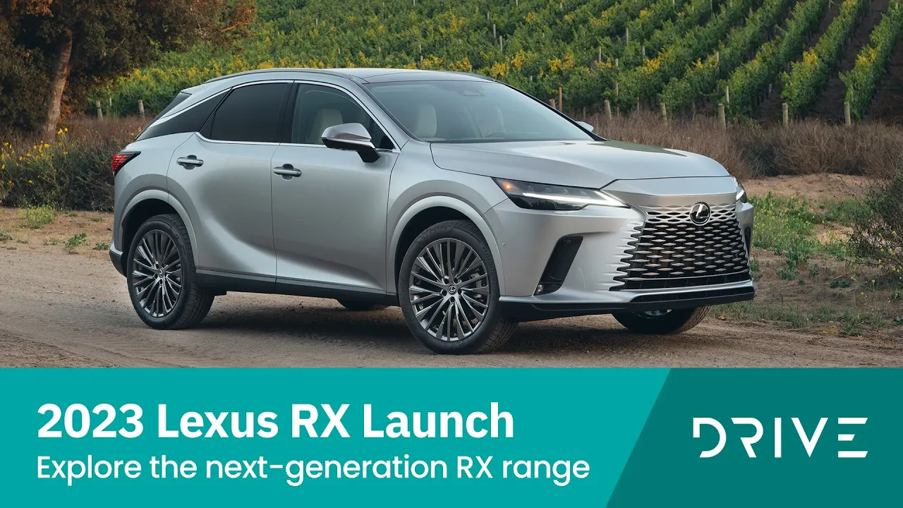 2023 Lexus RX Launch | Explore The Next-Generation RX Range | Drive.com.au