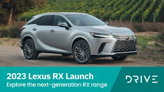 2023 Lexus RX Launch | Explore The Next-Generation RX Range | Drive.com.au