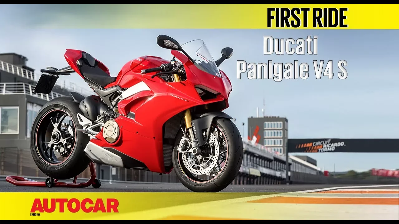 Ducati Panigale V4 S | First Ride | Autocar India
