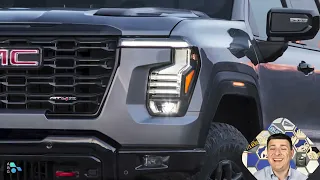 2027 GMC Sierra - GMC Doubles Down On V8s & Big Screens
