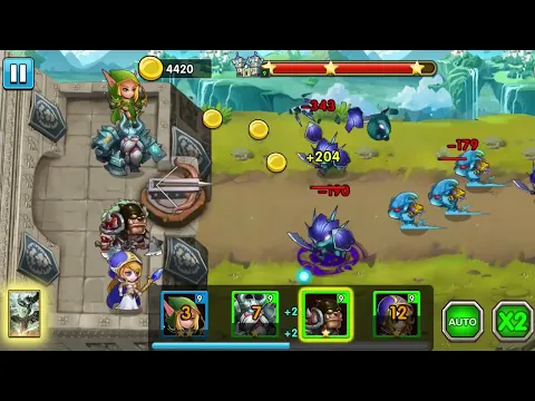 Video de Defender Heroes