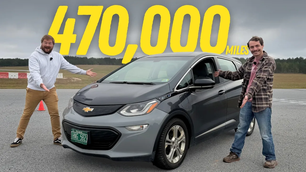 This EV Has Almost Half A Million Miles! How Much A New Battery Cost To Keep It Running