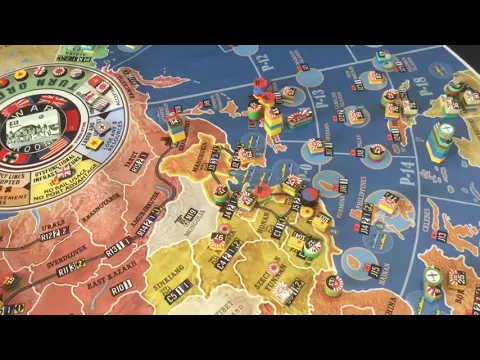 Global war game 2