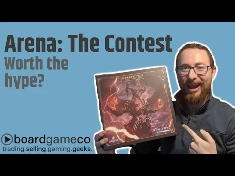 Arena: The Contest - First Impressions Review