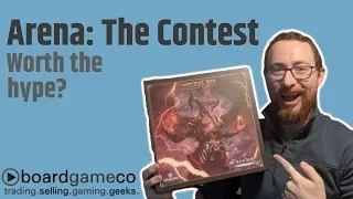 Arena: The Contest - First Impressions Review