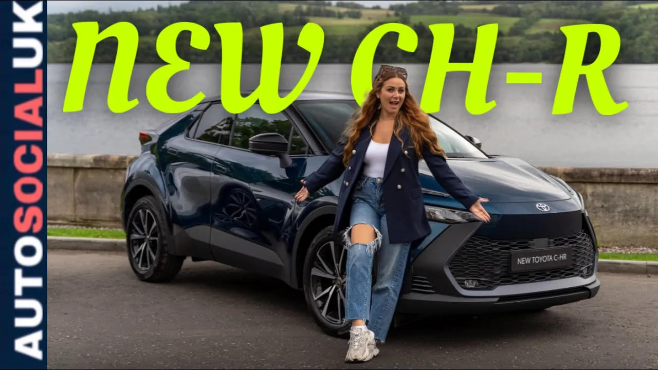 IT’S HERE! New Toyota CH-R UK Review PHEV