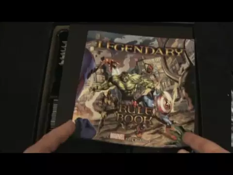 Marvel Legendary Storage Solution