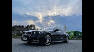 En uke med Mercedes Benz S 400d 4Matic lang