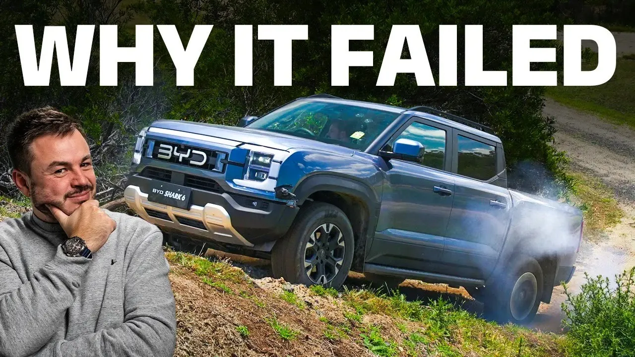WHY the BYD Shark 6 FAILED our hill climb test