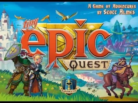 Tatooine Tableflip Unboxes 20 Tiny Epic Quest