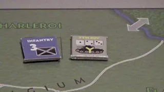 Bare Bones Wargaming Strange Victory Turn 1