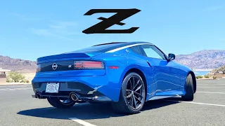 2023 Nissan Z // No ZZZ's here! We Drive this EXCITING new Sports Car!