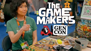 The Game Makers at GenCon 2025