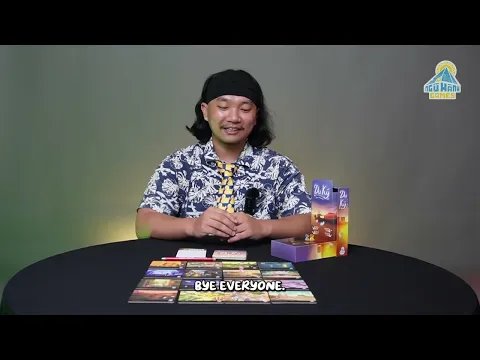 UNBOX DU KÝ (DREAM ADVENTURE) BY NGŨ HÀNH GAMES | UNBOXING BOARD GAMES