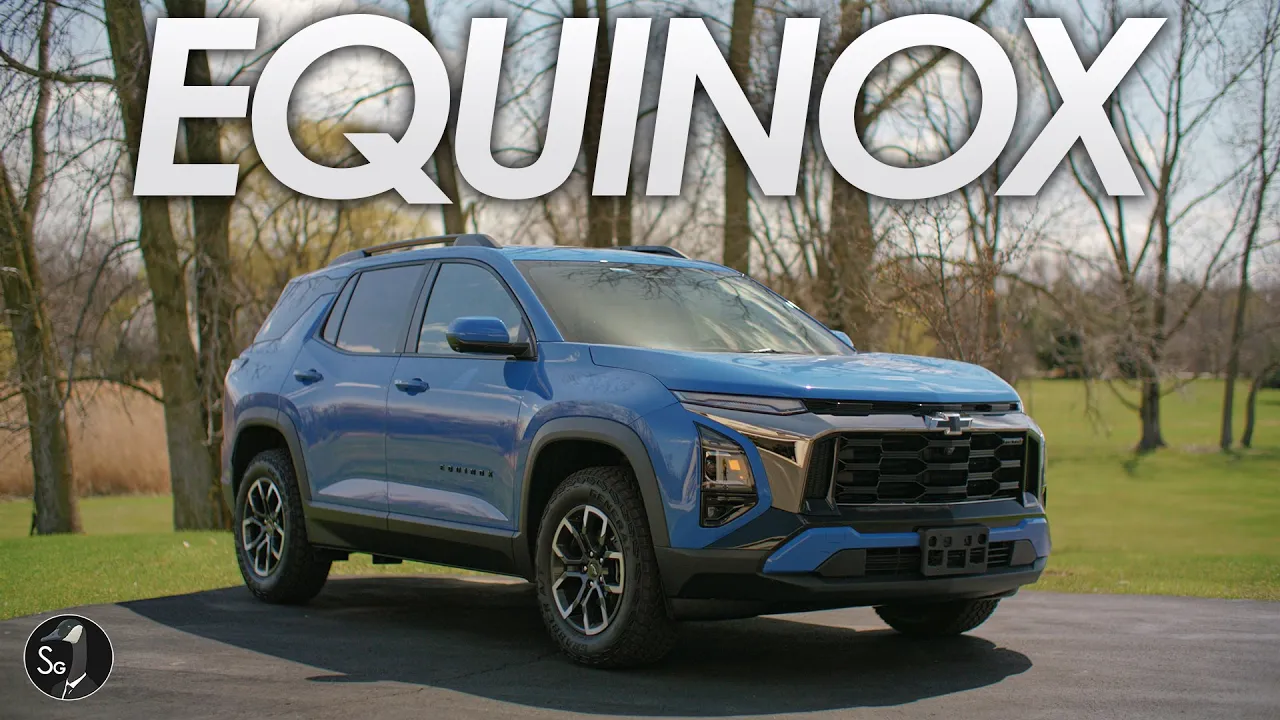 Chevy Equinox | They Put Effort in This One