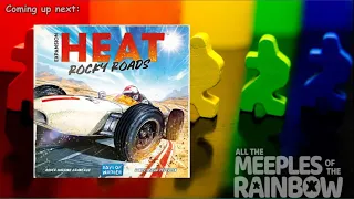 All the Games with Steph: Heat: Rocky Roads Expansion - Teach