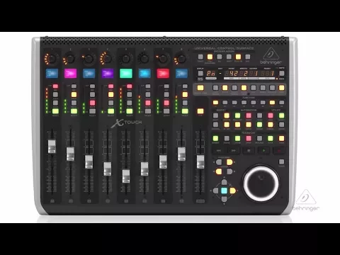Product video thumbnail for Behringer X-Touch USB Control Surface with X-Touch Extender