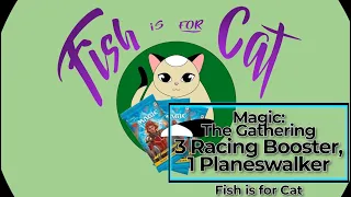 Magic: The Gathering - 3 Racing Booster, 1 Planeswalker