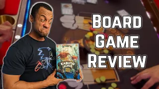 Board Game Review - Kabuto Sumo by Board Game Tables - First Play Thoughts