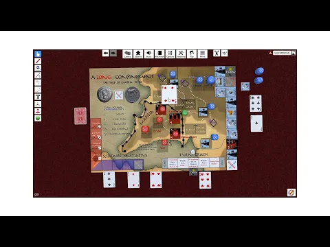 A Long Confinement turns 2-3 demonstration
