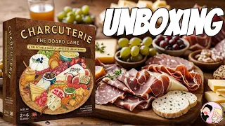 Jake & Cierra React | Unboxing Charcuterie The Board Game Kickstarter Edition