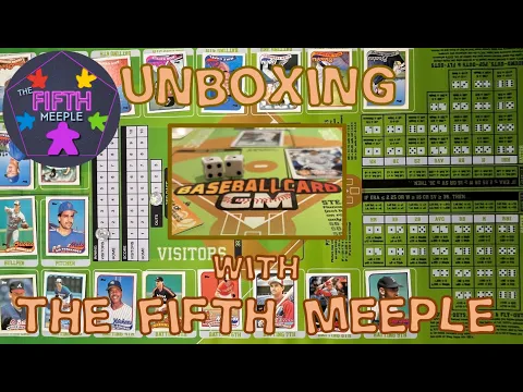Baseball Card GM - Unboxing