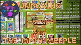 Baseball Card GM - Unboxing