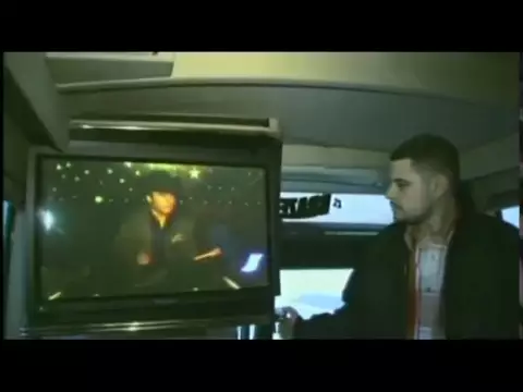 Video for event landing page
