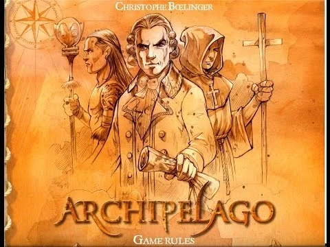 Off The Shelf Board Game Reviews Presents - Archipelago (Part 1 How To Play) 