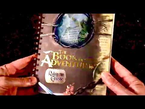 UN-BOXING ‘Robinson Crusoe Collector's Edition Bonus Material’ Part 2