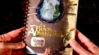 UN-BOXING ‘Robinson Crusoe Collector's Edition Bonus Material’ Part 2