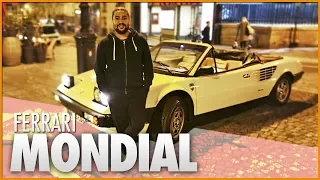 FERRARI MONDIAL | ÇA DÉCAPOTE EN HIVER & DE NUIT !