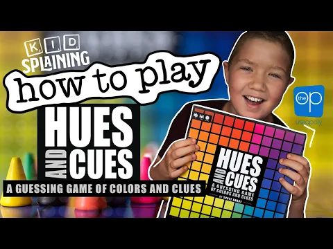 Hues and Cues - How to Play | Learn to play in 3 1/2 Minutes | Family Friendly Board Game Tutorial