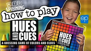 Hues and Cues - How to Play | Learn to play in 3 1/2 Minutes | Family Friendly Board Game Tutorial