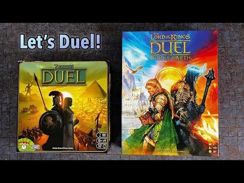 Let’s Duel! - Lord of the Rings Duel comparative review