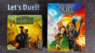 Let’s Duel! - Lord of the Rings Duel comparative review