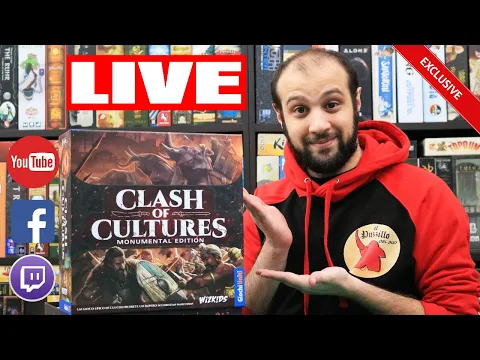 Live Il Puzzillo del Sud - Tutto su: "Clash of Cultures Monumental Edition"