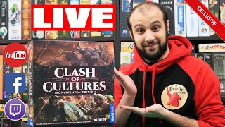 Live Il Puzzillo del Sud - Tutto su: "Clash of Cultures Monumental Edition"
