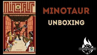 Minotaur - Unboxing (kooperativna igra za 1-4 igrača)
