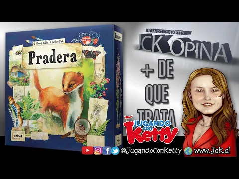Pradera / Meadow [JcK Opina] [Juego de Mesa / Asmodee / Rebel Studio]