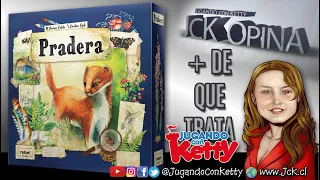 Pradera / Meadow [JcK Opina] [Juego de Mesa / Asmodee / Rebel Studio]