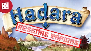 Reseña Rápida: Hadara