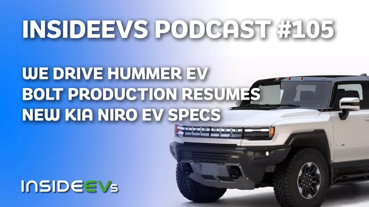 We Drive Hummer EV, Bolt Production Resumes and New Niro EV Specs