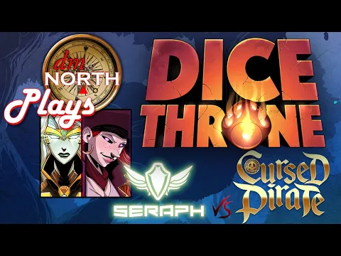 Tuesday Board Game Nite - Dice Throne: Cursed Pirate vs Seraph