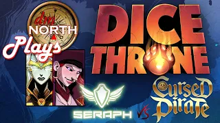 Tuesday Board Game Nite - Dice Throne: Cursed Pirate vs Seraph