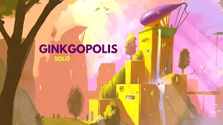 Ginkgopolis Board Game | Full Solo Playthrough and Tutorial | Abstract City Building Masterpiece!
