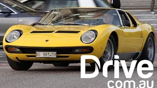 Driven: Lamborghini Miura SV | Drive.com.au
