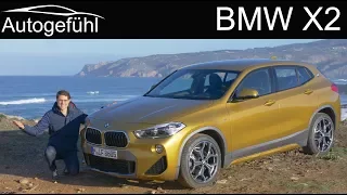 BMW X2 FULL REVIEW all-new F39 M Sport X - Autogefühl